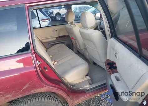 2004 Toyota Highlander Limited V6 z USA, uszkodzony, nr VIN JTEEP21A340054947